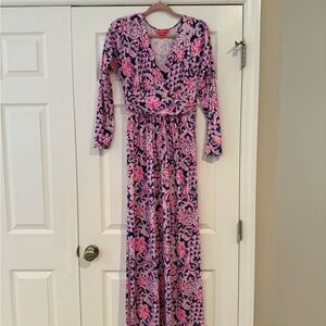 Lilly Pulitzer Nichola Maxi Dress . Size medium